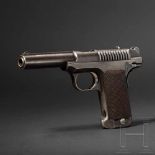 Savage Mod. 1907/1910 Military Test Trial PistolKal. .45 ACP, Nr. 88, Nummerngleich bis auf Kimme