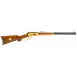 Winchester Model 94 Carbine, Lone Star CommemorativeKal. .30-30 Win., Nr. LS8505, Achtkantiger, in