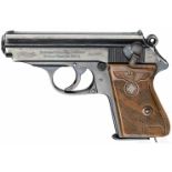 Walther PPK, ZM, Polizei, PL - "Ehrenwaffe des Politischen Leiters", mit PL-TascheKal. 7,65 mm,