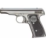 Remington Mod. 51, 2. AusführungKal. .380 ACP, Nr. PA 26488, Blanker Lauf, Länge 88 mm.