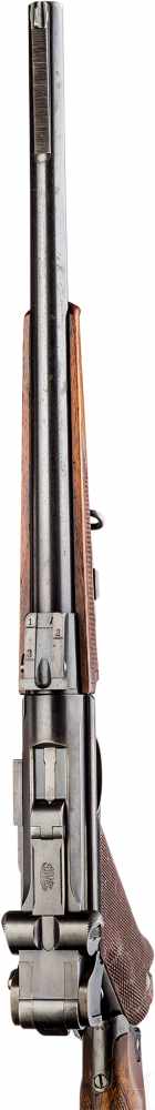 DWM 02 Luger Karabiner mit nummerngleichem AnschlagschaftKal. 7,65 Luger, Nr. 21642, - Image 3 of 5