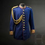 Ernst I. Herzog von Sachsen-Altenburg (1826 - 1908) - Uniform als sächsischer General, um