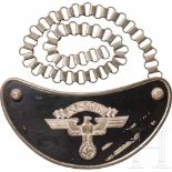 Ringkragen für Fahnen- und Standartenträger des NS-Kraftfahrerkorps (NSKK)Nierenförmiger