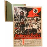 Dokumentenalbum zu den "Andreas Hofer Freilichtspiele", Altusried, 1933Das Album einer