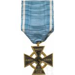 Ehrenkreuz für das bayerische Hilfskorps unter König Otto in GriechenlandBronzenes Tatzenkreuz mit
