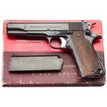 Star Modelo Militar 1922, Guardia Civil, im KartonKal. 9 mm Largo, Nr. 26644, Lauf matt, Länge 125