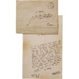 Alexander von Humboldt (1769 - 1859) - eigenhändig verfasster und signierter Brief des