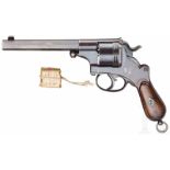 Offiziersrevolver Mod. 1873, J.F.J. Bar, Delft (verkleinerte Ausführung des Mod. 1873)Kal. 9,4 mm,