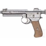 Roth-Steyr M 1907Kal. 8mm Roth/Steyr, Nr. 14126, Lauf blank. Fertigung Fegvergyâr Budapest. Gültiger