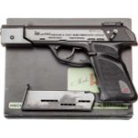 Pistole Heckler & Koch, P9S, mit Wechselsystem, im KartonKal. 9mm Luger, Nr. 100653 mit WL 100 mm