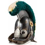 Helm M 1807 für Mannschaften der Jäger zu Pferd unter Herzog Louis von WürttembergDetailgetreue