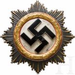 Deutsches Kreuz in Gold, leichte Ausführung von Zimmermann, PforzheimLeichte Ausführung mit