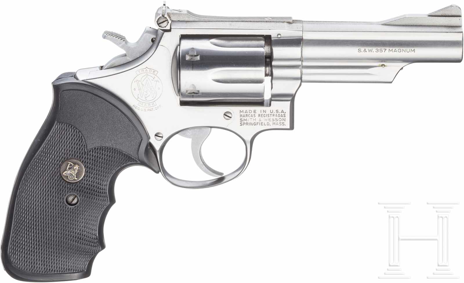 Smith & Wesson Mod. 66, "The .357 Combat Magnum Stainless"Kal. .357 Magnum, Nr. 2K54049, Blanker - Image 2 of 2