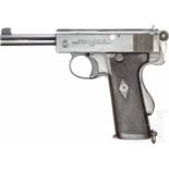 Webley & Scott .455 Mark I Military Model, CommercialKal. .455 Webley Mk I, Nr. 101335, Blanker