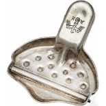 Adolf Hitler - a Lemon Squeezer from his Personal Silver ServiceWith engraved national eagle and