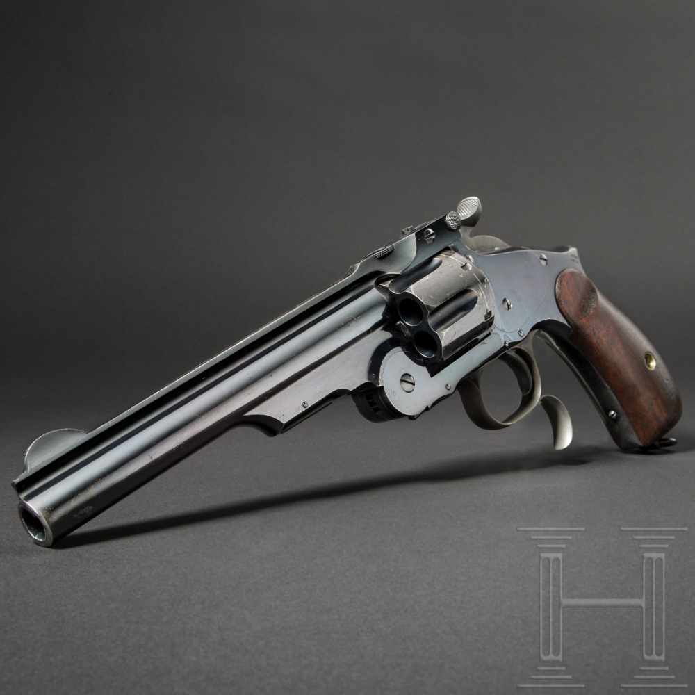 Smith & Wesson No. Three Russian, 3rd Mod. (Mod. 1874), Ludwig Loewe, BerlinKal. .44 Russian, Nr.