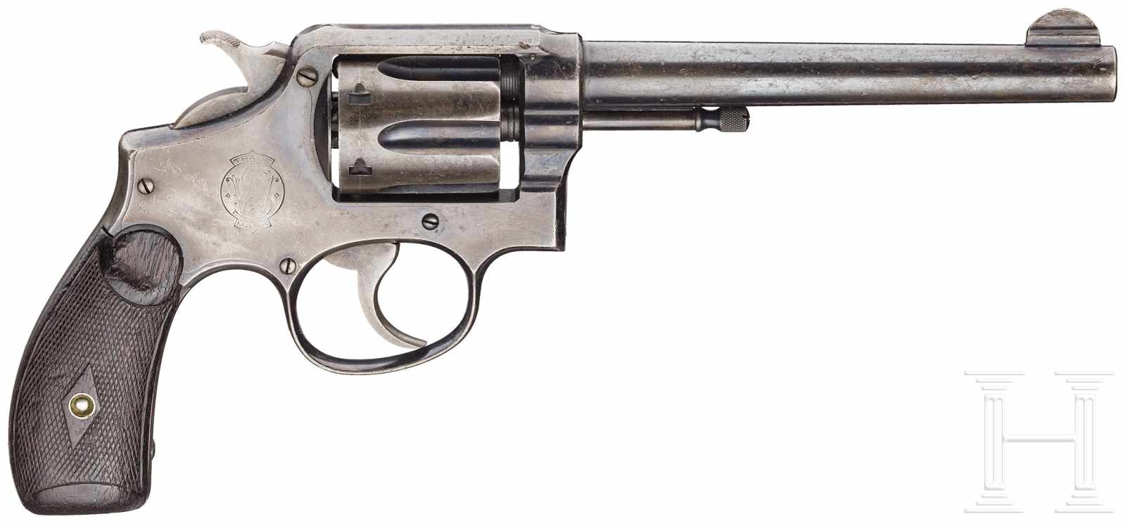 Smith & Wesson .38 M & P 1st Model (Model 1899 Army-Navy), U.S. NavyKal. .38 long Colt, Nr. 5095, - Image 2 of 3