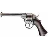 Revolver Raphael, US-BürgerkriegKal. 11 mm Raphael, Nr. 454, Achtfach gezogener, leicht rauer
