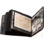 SS-Obergruppenführer Oswald Pohl - FotoalbumFotoalbum mit insgesamt ca. 36 Aufnahmen in