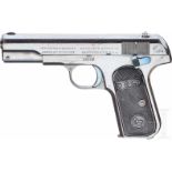 Colt Mod. 1903 Hammerless 32. PocketKal. .32 ACP, Nr. 34546, Lauf leicht matt, Länge 3-3/4".