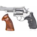 Smith & Wesson Mod. 66, "The .357 Combat Magnum Stainless"Kal. .357 Magnum, Nr. 2K54049, Blanker