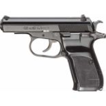 CZ Mod. 82, Ordonnanz Militär und PolizeiKal. 9 mm Mak., Nr. 107725, Nummerngleich. Blanker,