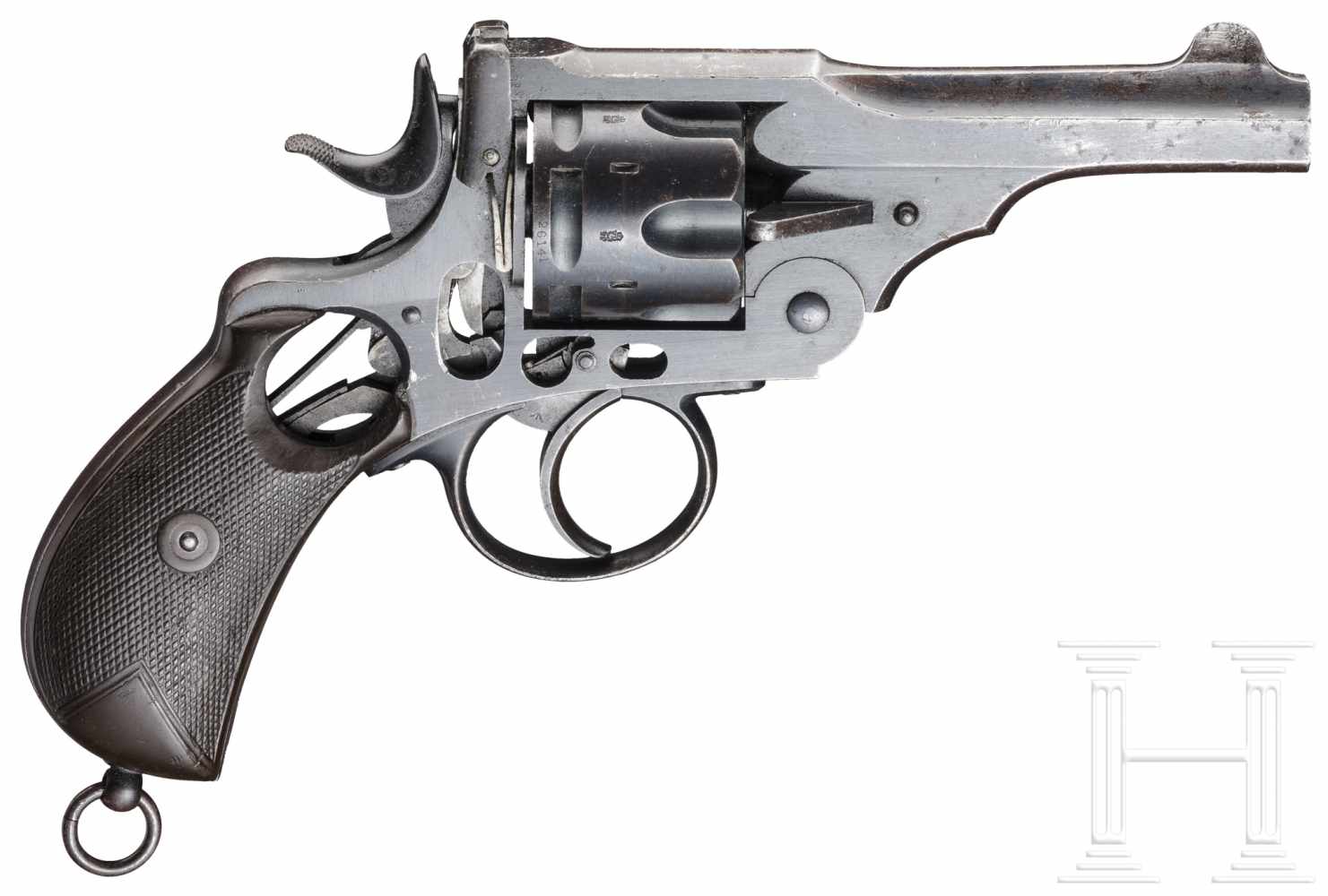 Webley Mark I Service Revolver, Instruktions- und SchnittmodellKal. .455, Nr. 26141, - Image 2 of 2
