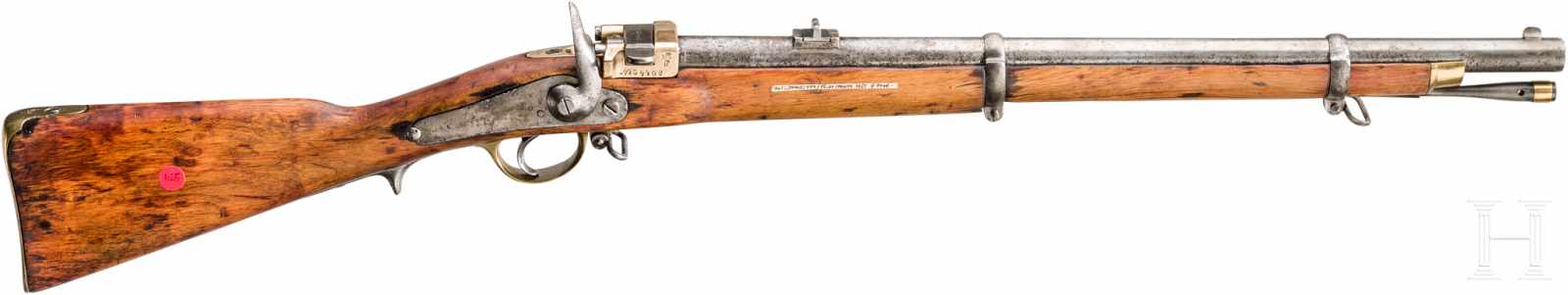 M 1857/67 Krnka Kurzgewehr IschewskKal. 15,24mm Krnka, Nr. 34408, Aptiert aus einer M 1857