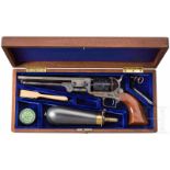 Colt Mod. 1851 Navy, Ulysses S. Grant Commemorative, in SchatulleKal. .36 Perk., Nr. 2687 USG.