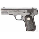 Colt Mod. 1908 .380 Hammerless PocketKal. .380 Auto, Nr. 124947, Blanker Lauf, Länge 3-3/4".