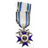 Militär Verdienst-Orden - Kreuz 4. Klasse mit Schwertern in Weiss-FertigungIn Gold und Silber