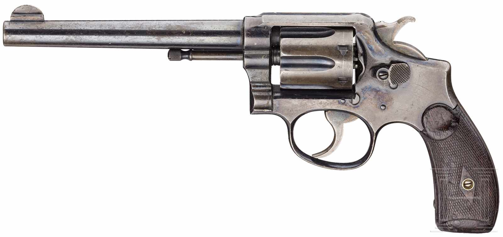 Smith & Wesson .38 M & P 1st Model (Model 1899 Army-Navy), U.S. NavyKal. .38 long Colt, Nr. 5095,