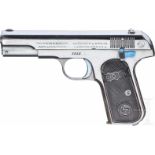 Colt Mod. 1903 Hammerless .32 PocketKal. .32 ACP, Nr. 3548, Fast blanker Lauf, Länge 3-3/4".