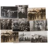 Fotos von den Flugzeugwerken "Junkers" und der Firma "Diskus"Über 60 Fotos in unterschiedlichen