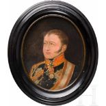 Offiziersfamilie von Pirch - Portrait des Generals Georg Dubislav Ludwig von Pirch, 19. Jhdt.Öl