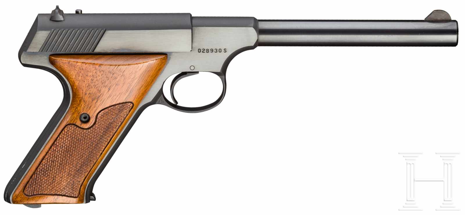 Colt Mod. Huntsman, im KartonKal. .22 l.r., Nr. 028930 S, Blanker Lauf, Länge 6". Zehnschüssig. - Image 2 of 2