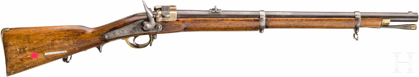 M 1857/67 Krnka Kurzgewehr TulaKal. 15,24mm Krnka, Nr. 13161, Aptiert aus einer M 1857