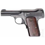 Smith & Wesson .35 Semi-Automatic Pistol "Model of 1913"Kal. .35 S&W, Nr. 5215, Blanker Lauf,