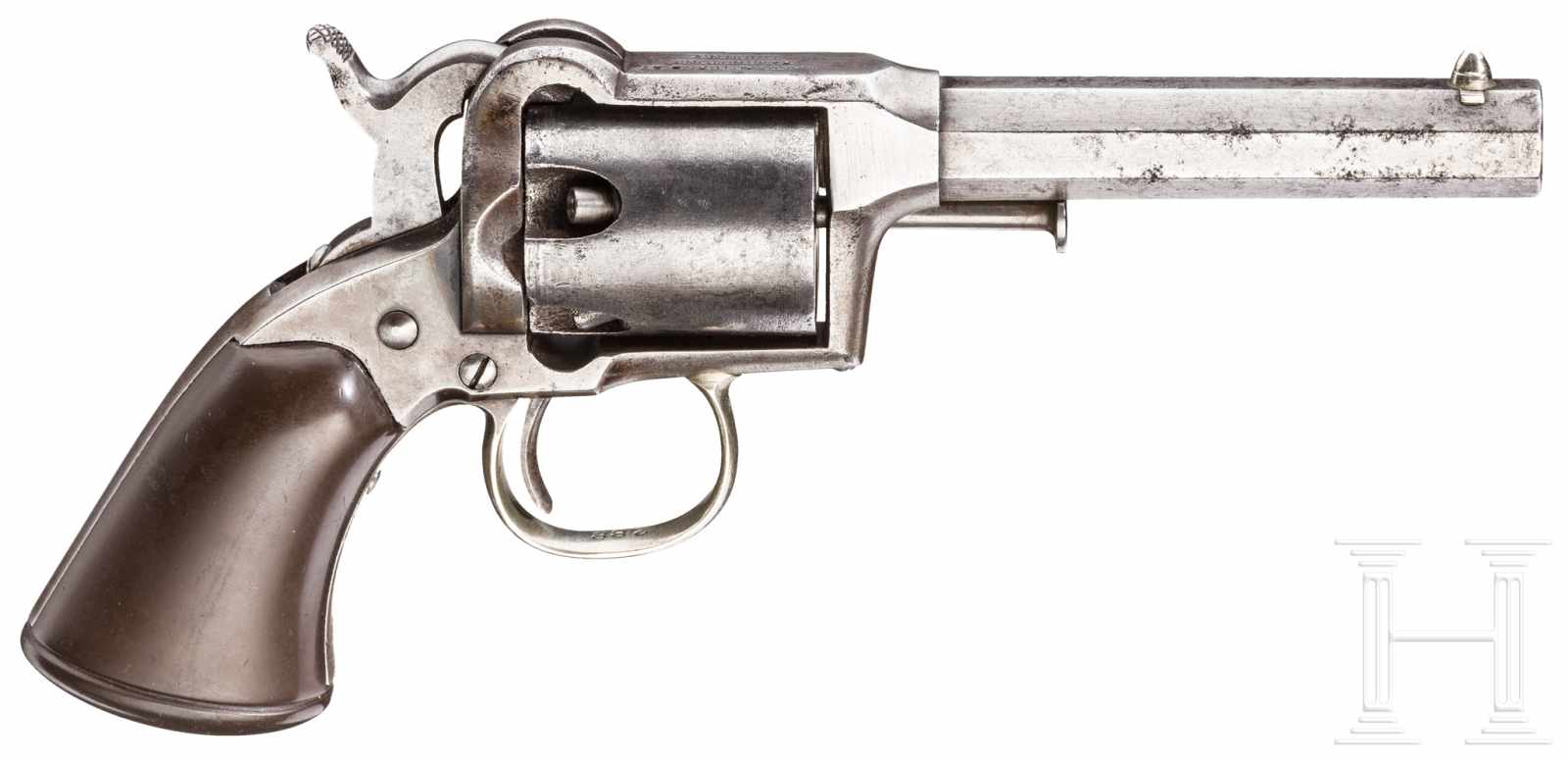 Remington-Rider Pocket Revolver, Issue 4Kal. .31 Blackpowder, Nr. 288, Oktagonallauf mit