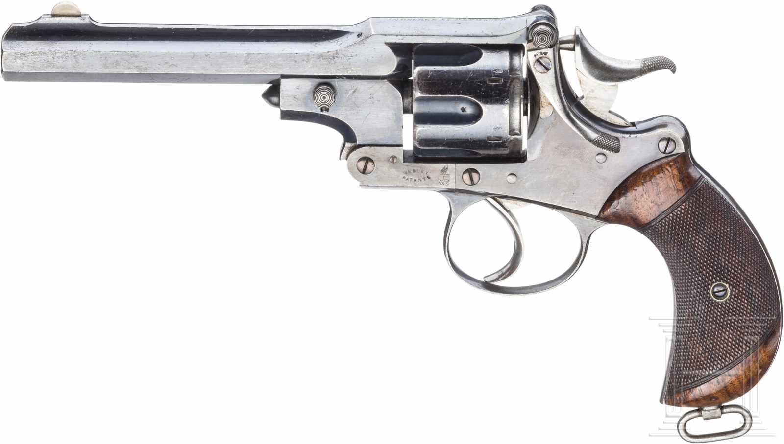 Webley-Kaufmann Improved Government Revolver, 2nd PatternKal. .455 Webley, Nr. MK 929,