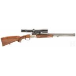 Bockbüchsflinte Blaser Mod. BBF 700/88, mit Einstecklauf und ZF ZeissKal. 20/76 - 6,5x57R, Nr. 4/