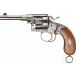 Reichsrevolver Mod. 1883, Muster (?)Kal. 10,6x25 R, Nr. ING 239, Aus diversen mit "A"