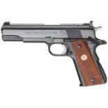Colt ACE Model 22 Automatic PistolKal. .22 l.r., Nr. SM17451, Blanker Lauf, Länge 4-3/4".