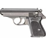 Walther PPK ZM, "Statens Vattenfallsverk"Kal. 7,65 mm Brown., Nr. 376726k, Nummerngleich. Blanker