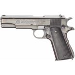 FMAP System Colt Mod. 1927, PolizeiKal. .45 ACP, Nr. 110856, Nummerngleich. Blanker Lauf.