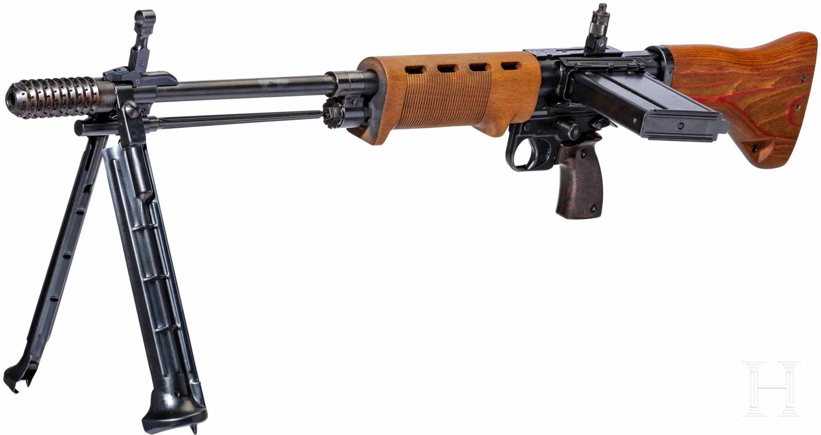 Fallschirmjägergewehr FG 42/2 (Dittrich BD 42/II)Kal. 8x57 IS, Nr. 6107 ...