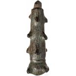 Votivkeule des Herkules, Bronze, römisch, 1. - 3. Jhdt.Eindrucksvolle clava Herculis, Votivkeule des