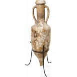 Weinamphore des Typs Dressel 1c, römisch, ca. 100 v. Chr.Schlanke Weinamphore mit hohem
