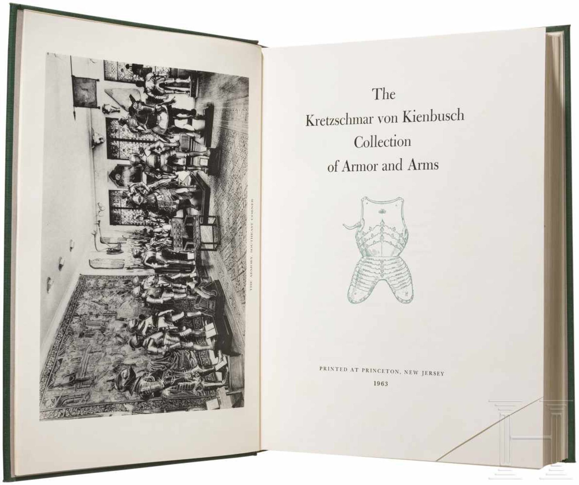 The Kretzschmar von Kienbusch Collection of Armor and Arms, New Jersey, 1963365 Seiten mit 164