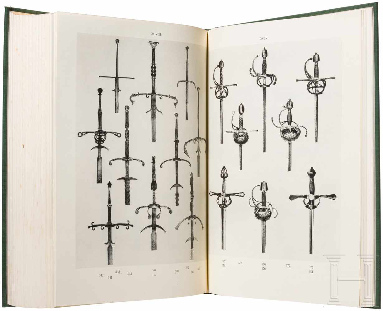 The Kretzschmar von Kienbusch Collection of Armor and Arms, New Jersey, 1963365 Seiten mit 164 - Image 3 of 4